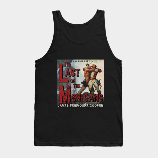 Last of the Mohicans Tank Top by ClassicTales